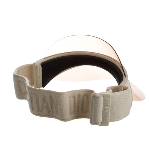 ❤️❤️ DiorClub V1U Perspex and cotton-blend jacquard visor❤️❤️ - Picture 4 of 4